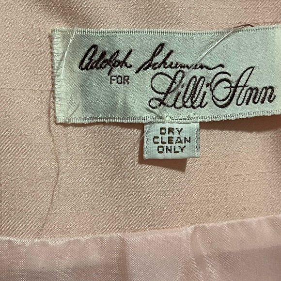 Vtg Adolph Schuman for Lilli Ann Skirt Suit - Picture 8 of 11